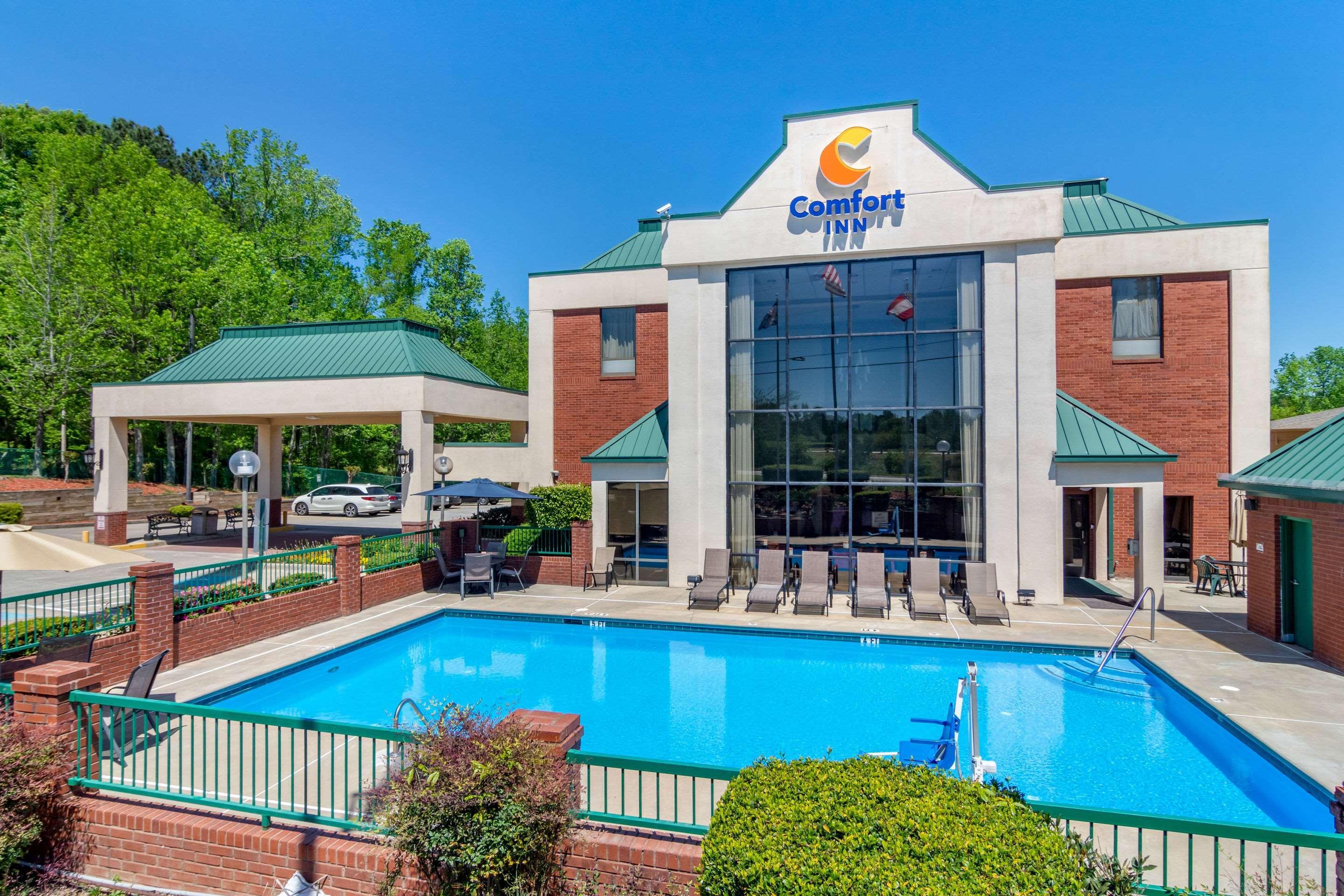 Comfort Inn Douglasville - Atlanta West Zewnętrze zdjęcie