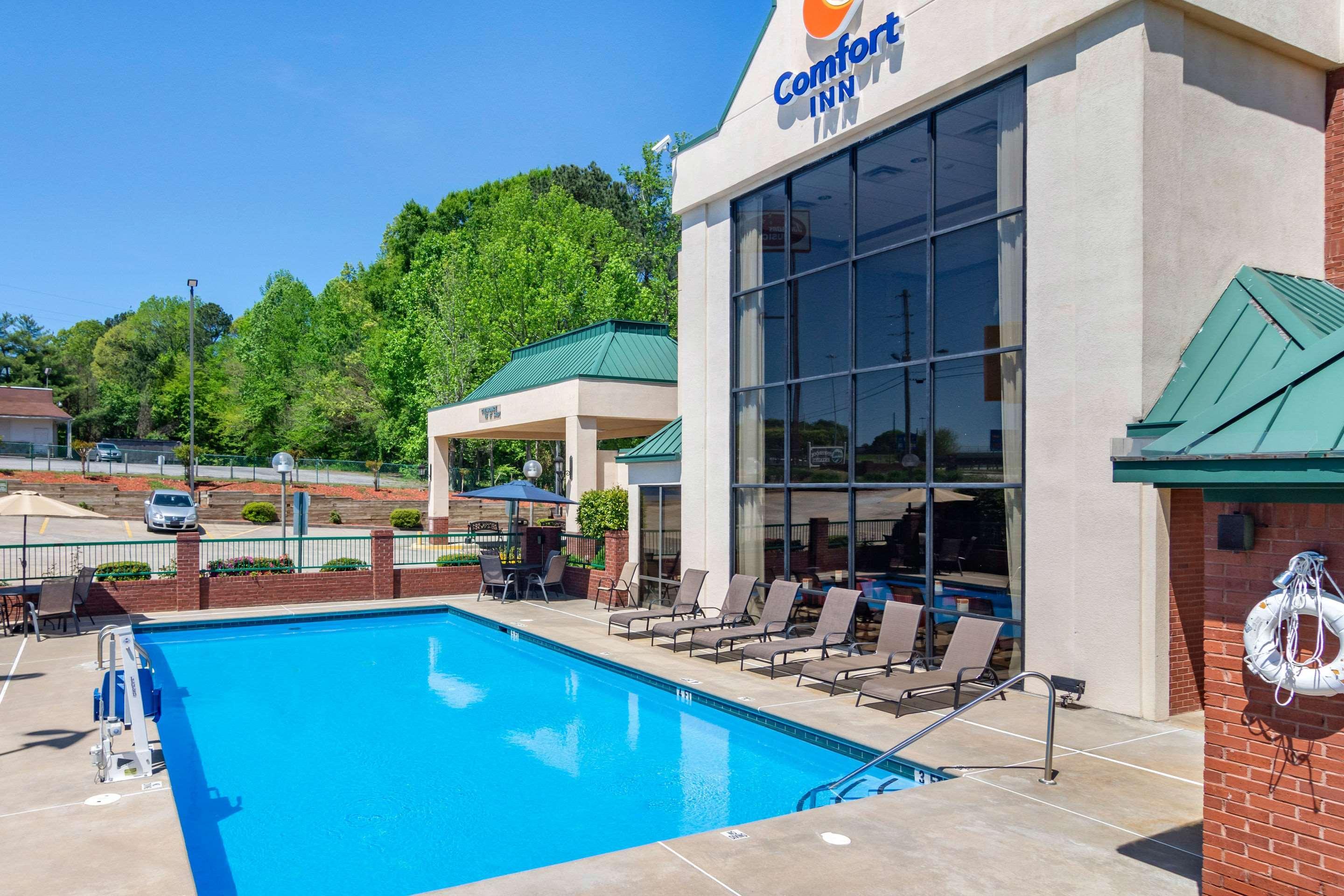 Comfort Inn Douglasville - Atlanta West Zewnętrze zdjęcie